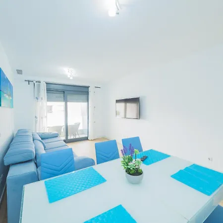 Cubo's Sea View Pacifico Street & Free Parking Apartment Malaga