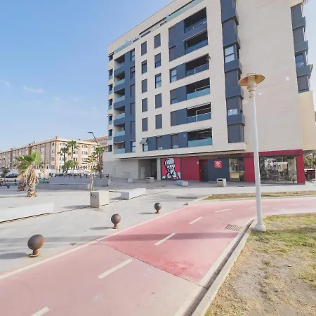 Cubo's Sea View Pacifico Street & Free Parking Malaga