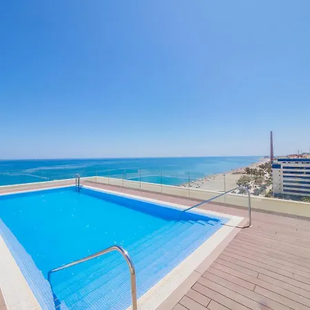 Apartment Cubo's Sea View Pacifico Street & Free Parking Malaga