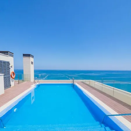 Cubo's Sea View Pacifico Street & Free Parking Apartment Malaga