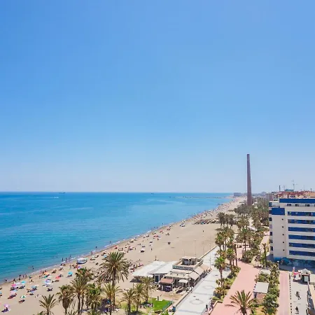 Cubo's Sea View Pacifico Street & Free Parking * Malaga