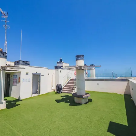 Cubo's Sea View Pacifico Street & Free Parking Apartment Malaga