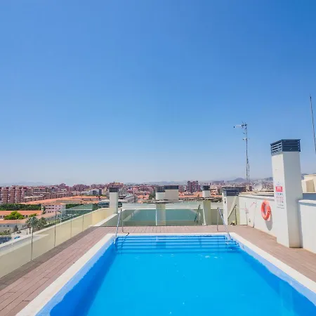 Cubo's Sea View Pacifico Street & Free Parking Malaga