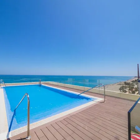 Cubo's Sea View Pacifico Street & Free Parking Apartment Malaga