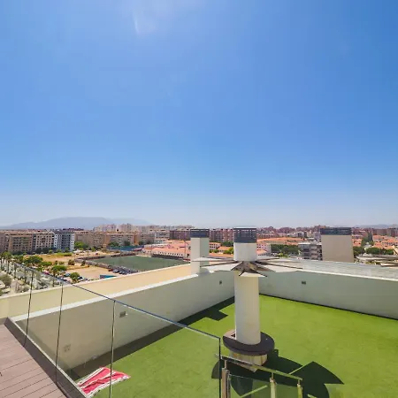 Apartment Cubo's Sea View Pacifico Street & Free Parking *