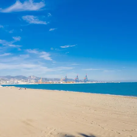 Cubo's Sea View Pacifico Street & Free Parking Malaga