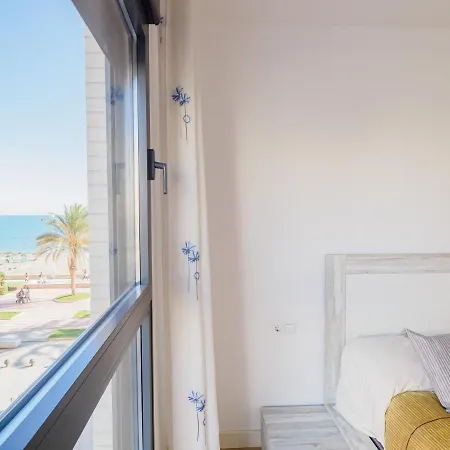 Cubo's Sea View Pacifico Street & Free Parking * Malaga