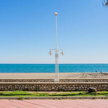 Cubo's Sea View Pacifico Street & Free Parking Apartment Malaga