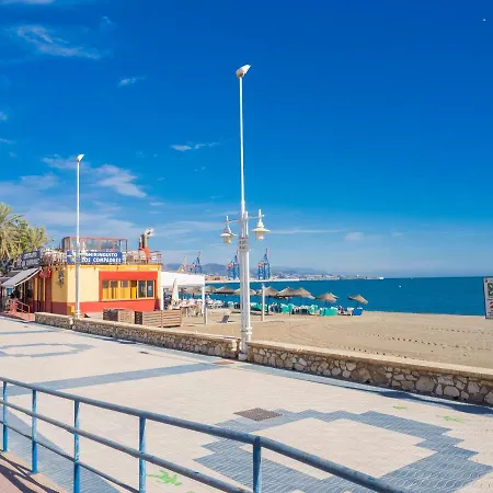 Apartment Cubo's Sea View Pacifico Street & Free Parking Malaga